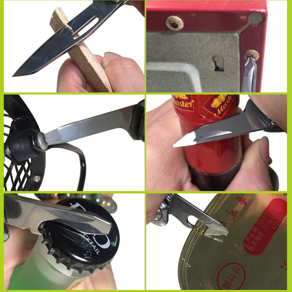 MILLION SOURCE Multitools 11-in-1 Multitool Folding Plier Multipurpose Tool NEW