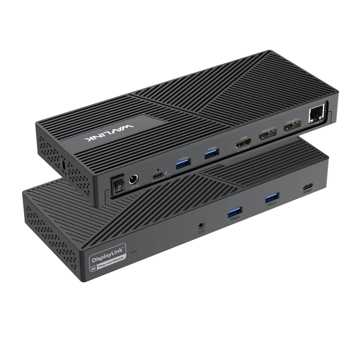 WAVLINK 12-in-1 USB-C Docking Station with 100W Power Delivery, Triple NEW