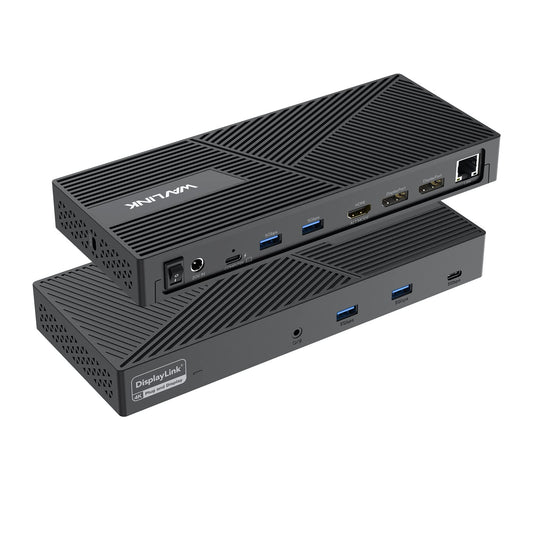 WAVLINK 12-in-1 USB-C Docking Station with 100W Power Delivery, Triple NEW