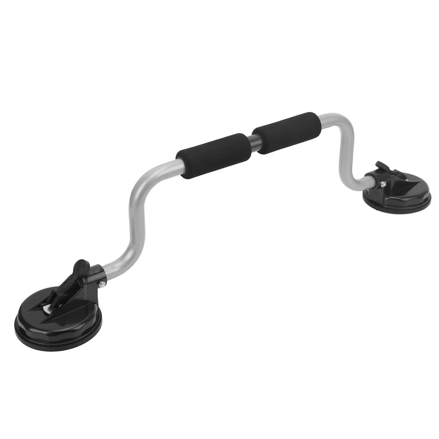 EVGATSAUTO Heavy Duty Silver Kayak Roller with Suction Cups for Easy DEMO