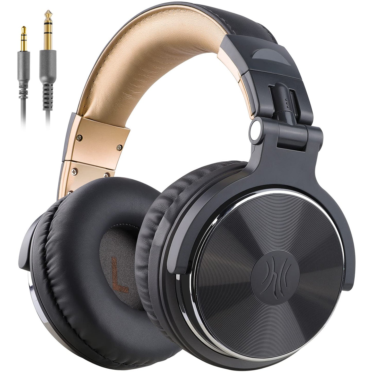 OneOdio Wired Over-Ear Headphones Hi-Res Studio Monitor Mixing DJ Stereo DEMO