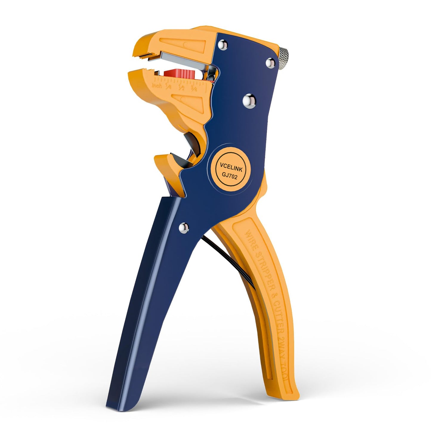 VCELINK Automatic Quick Strip Wire Stripper and Cutter Professional Tool NEW