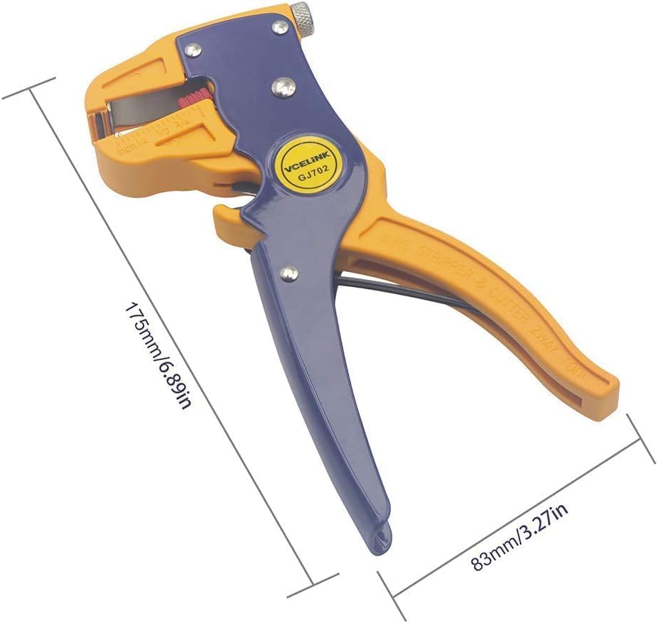 VCELINK Automatic Quick Strip Wire Stripper and Cutter Professional Tool NEW