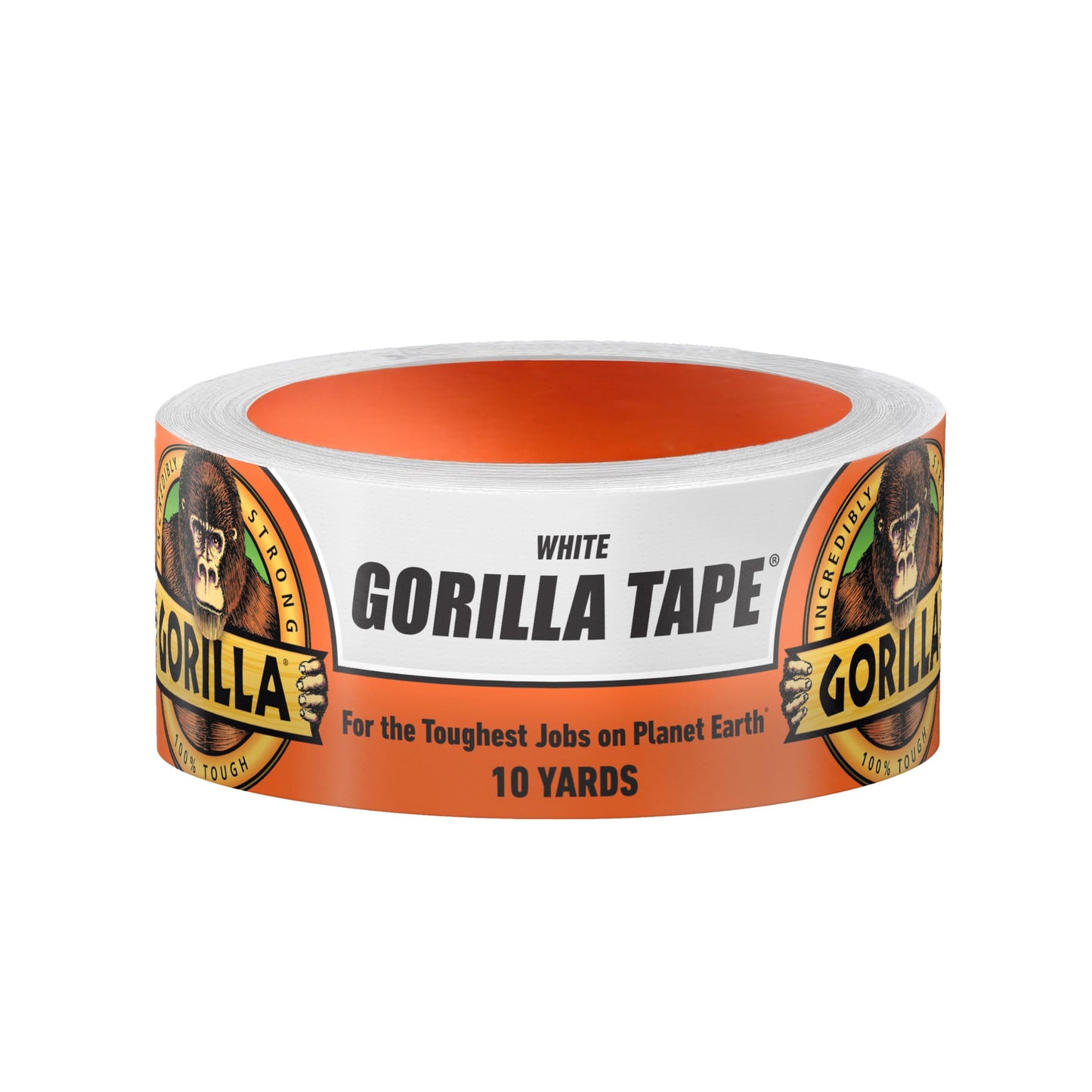 Gorilla Heavy Duty Duct Tape Strong Utility Double Thick White 48mm x 9.1m NEW