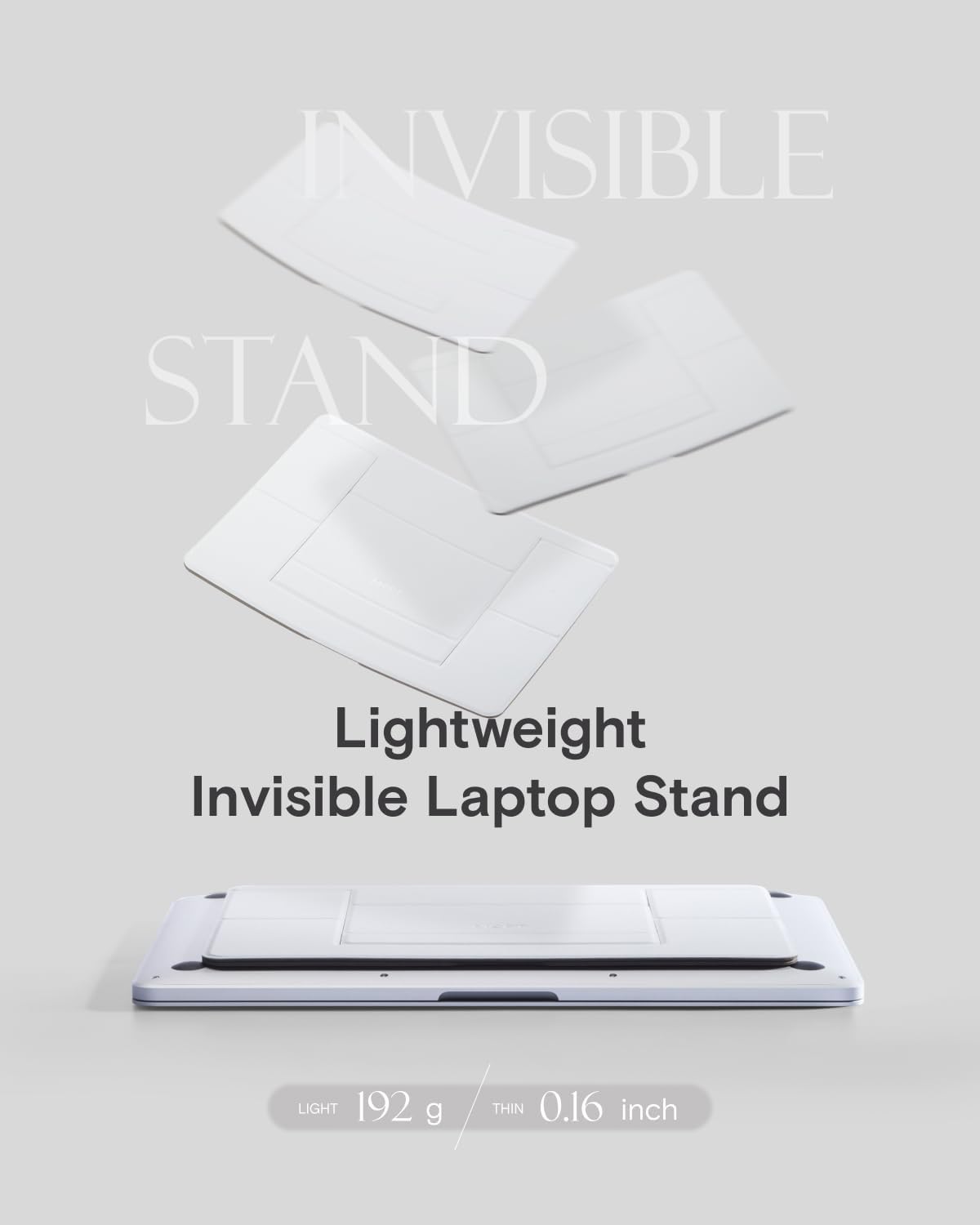 MOFT Adjustable Device Stands Laptop Stand, 15° & 25° Angles, DEMO