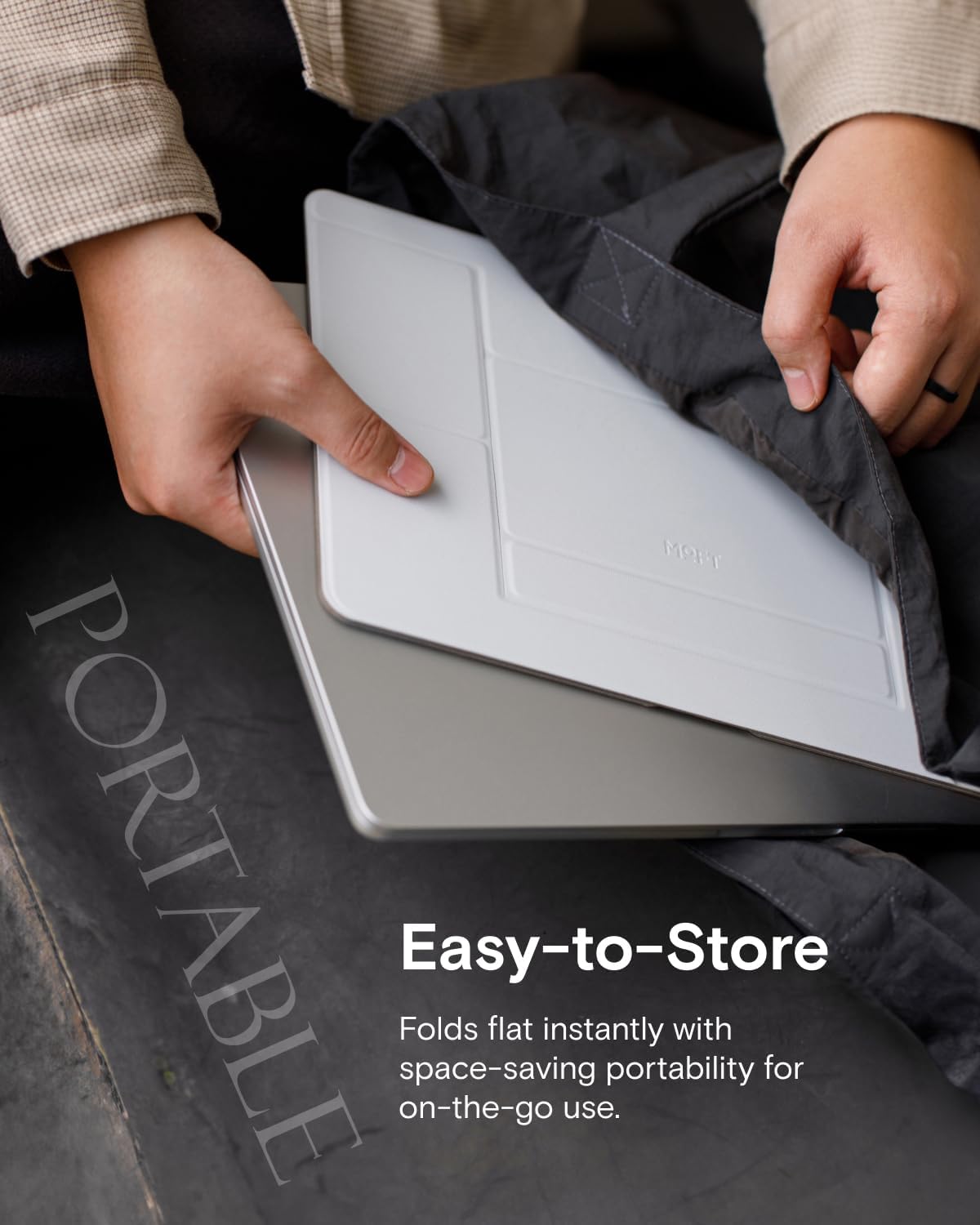 MOFT Adjustable Device Stands Laptop Stand, 15° & 25° Angles, DEMO