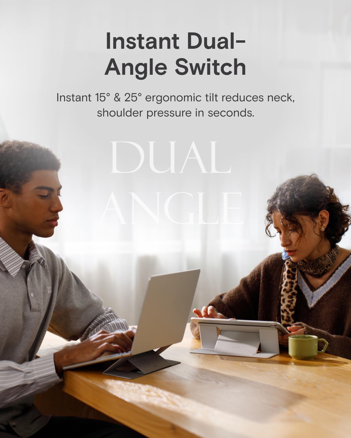 MOFT Adjustable Device Stands Laptop Stand, 15° & 25° Angles, DEMO