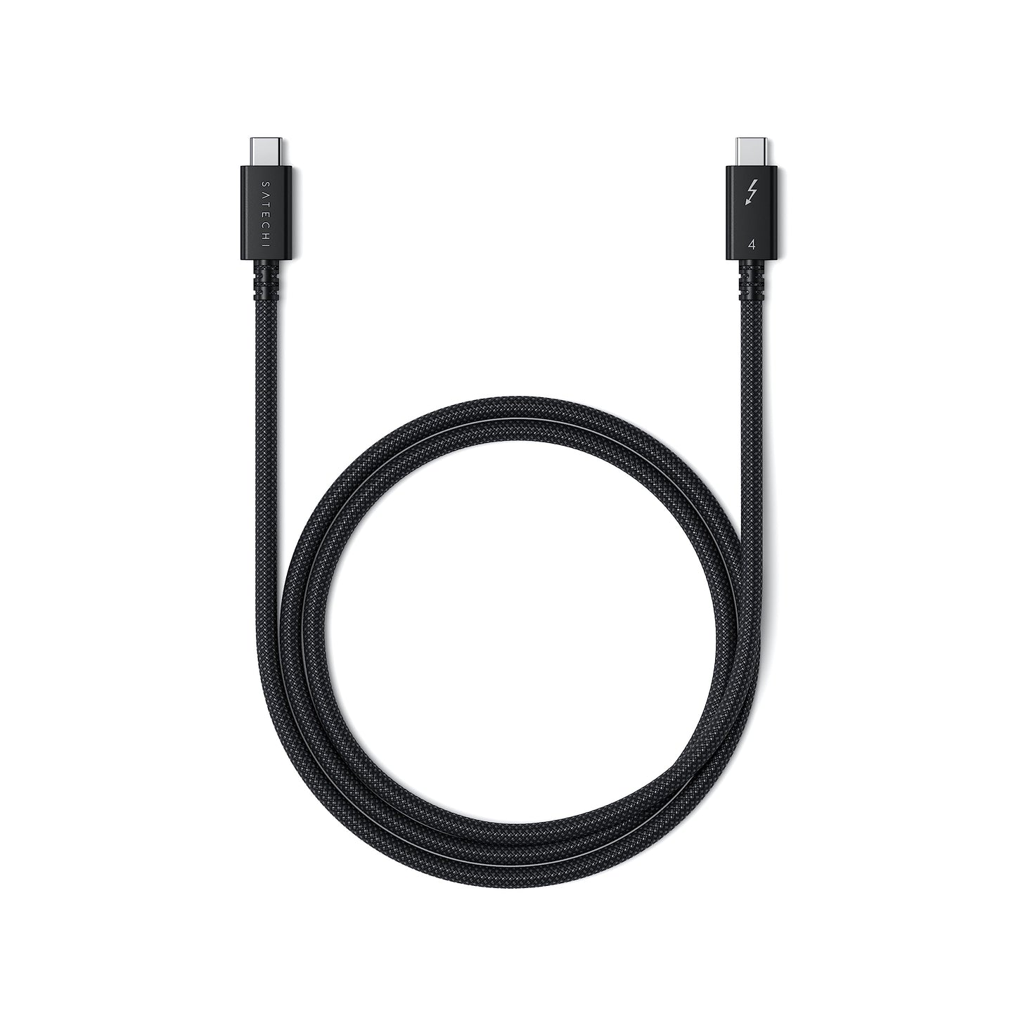 Satechi 1m USB Cables / 3.2ft USB-C Cable 240W PD Charging Space Gray Tech NEW