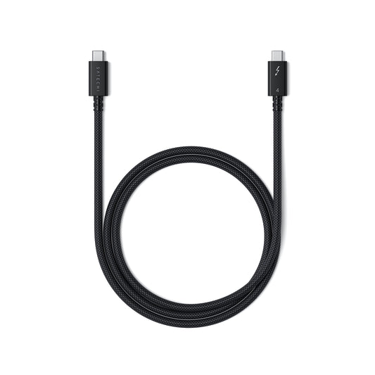 Satechi 1m USB Cables / 3.2ft USB-C Cable 240W PD Charging Space Gray Tech NEW