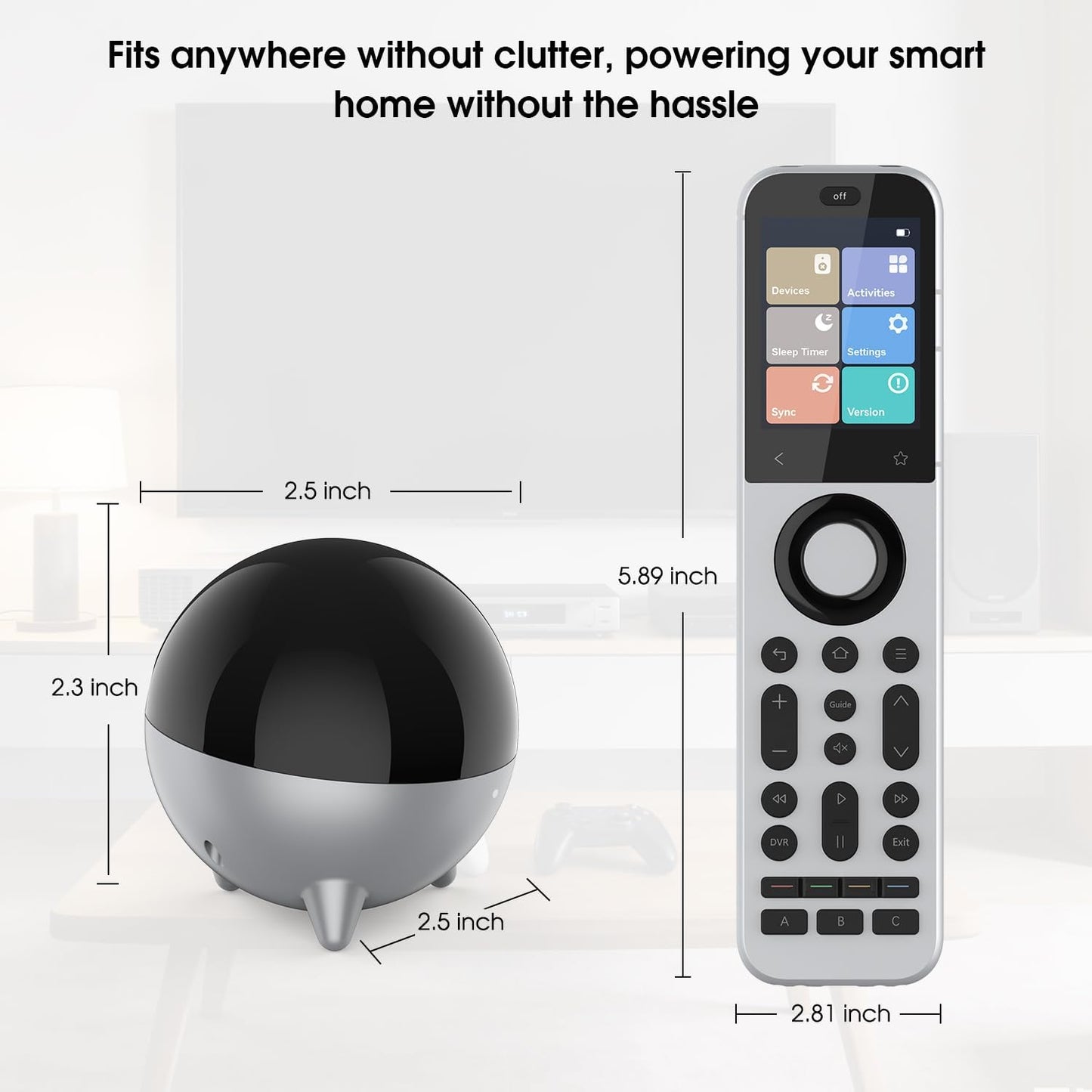 SofaBaton IR Repeater Extender Remote Control for TV, Smart Home Devices DEMO