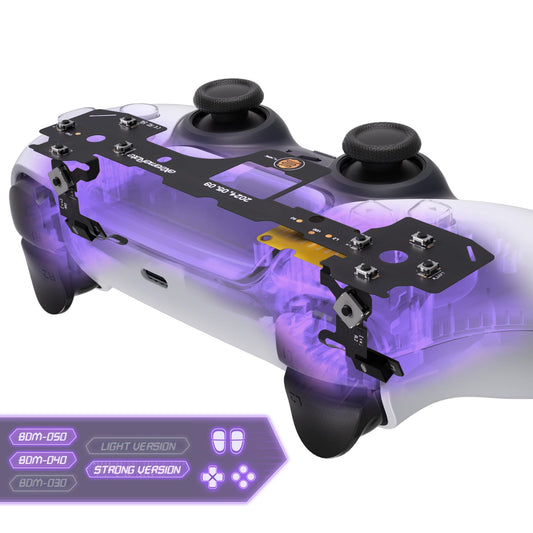 eXtremeRate Clicky Kit V2 Black Accessory for PS5 Controller NEW