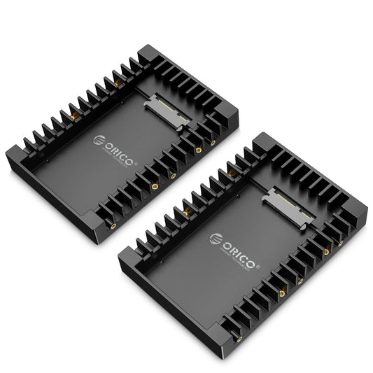 ORICO 2.5" Caddies to 3.5" Internal Hard Drive Adapter Caddy, 2-Pack, DEMO