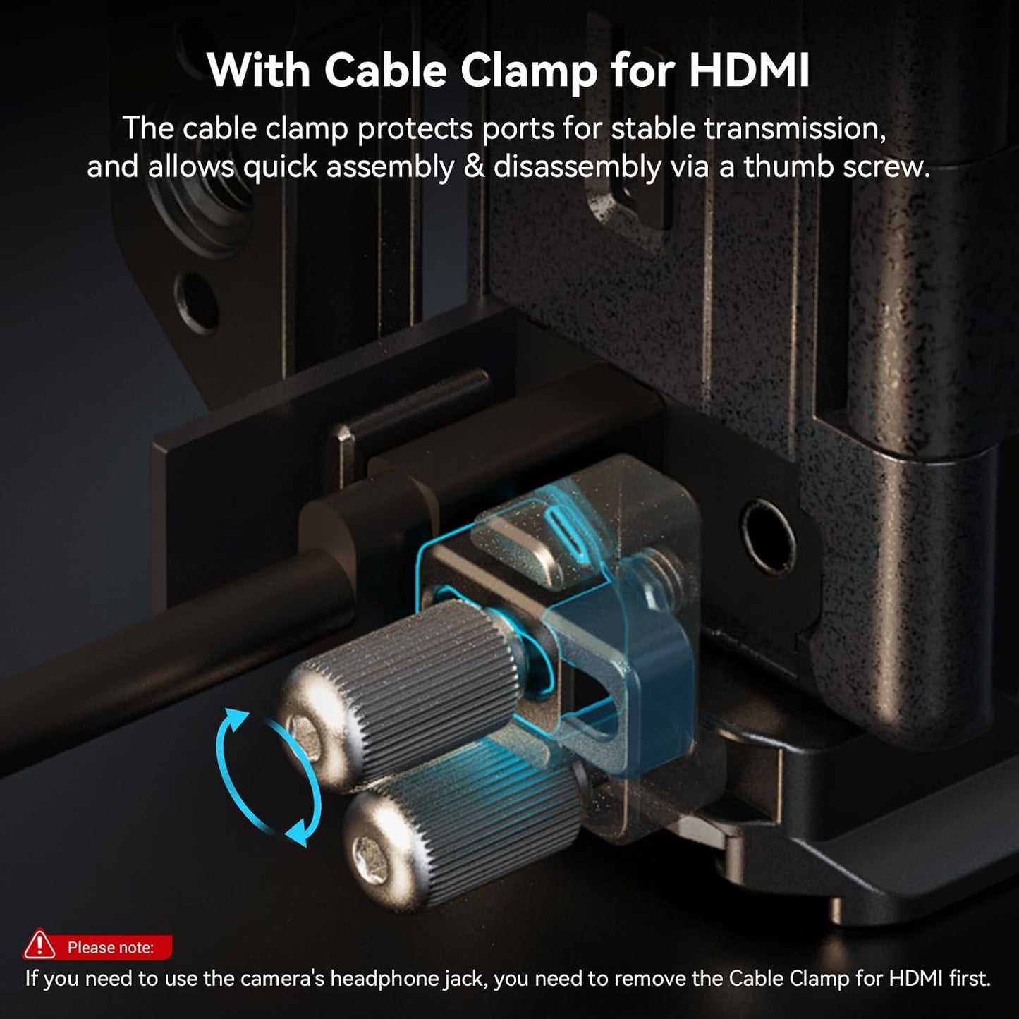 SMALLRIG Camera Mounts & Clamps Cage Kit for Sony A6700 with HDMI Cable NEW