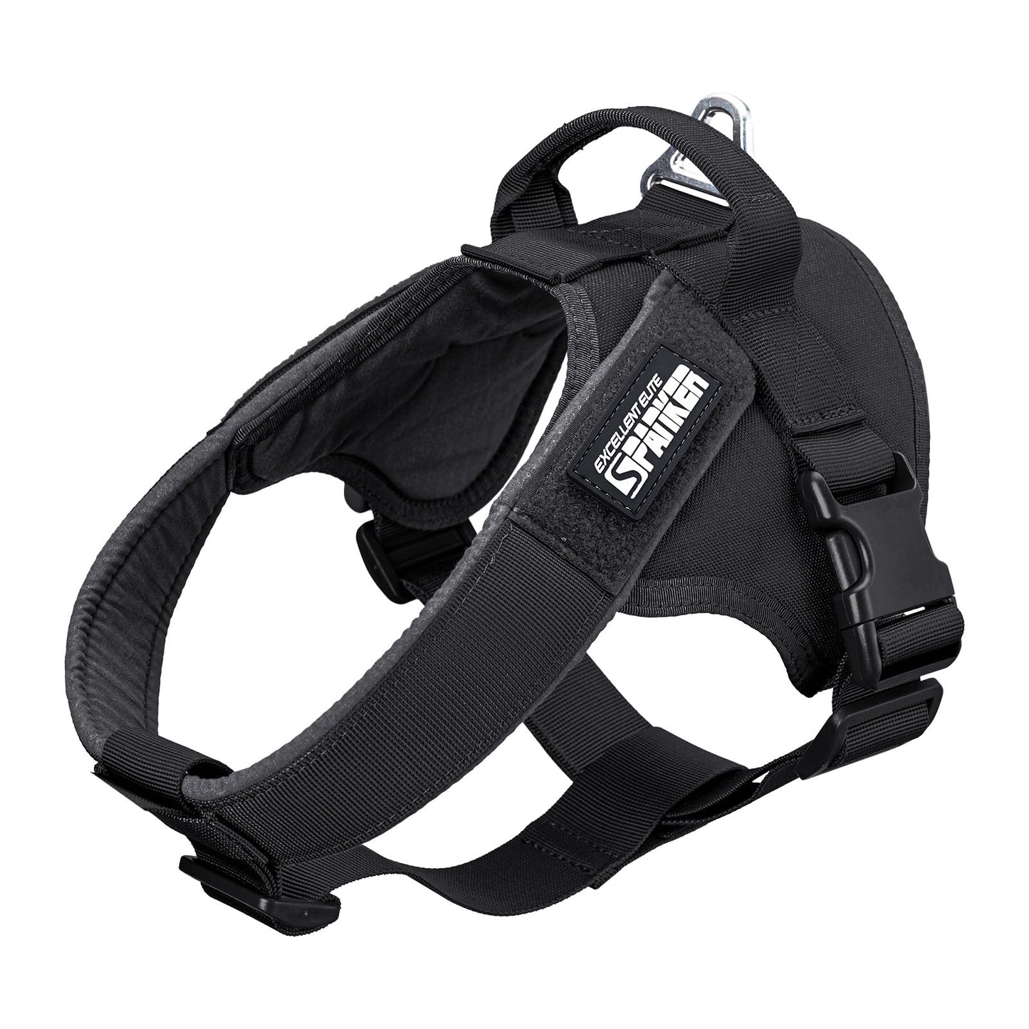 EXCELLENT ELITE SPANKER Nylon Military Patrol Dog Vest Harness Adjustable NEW