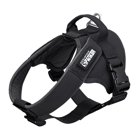 EXCELLENT ELITE SPANKER Nylon Military Patrol Dog Vest Harness Adjustable NEW