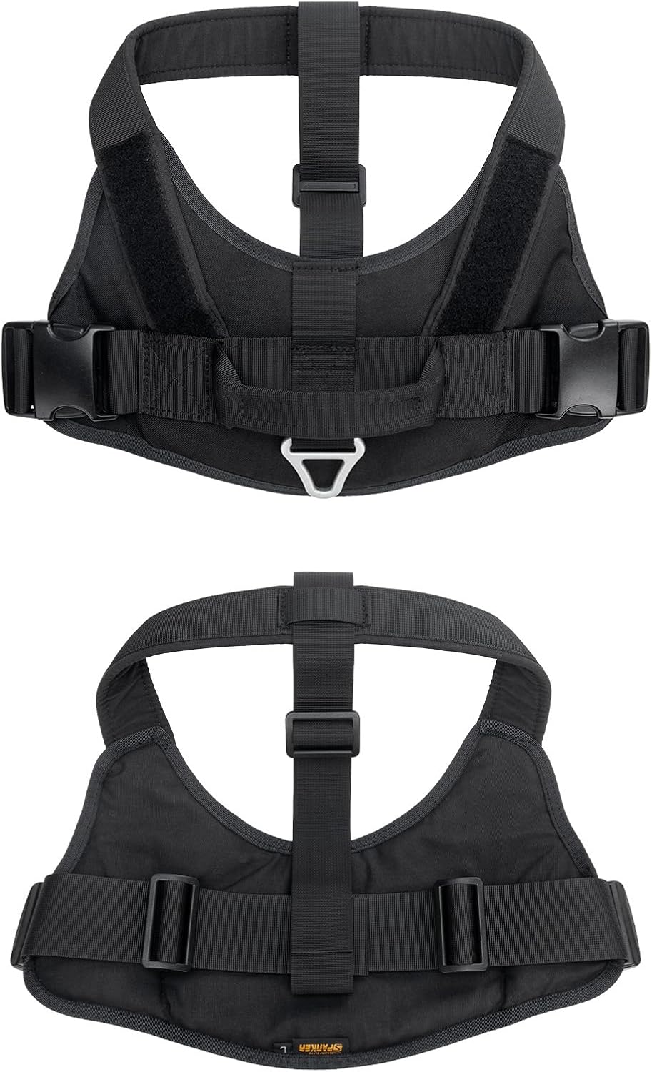 EXCELLENT ELITE SPANKER Nylon Military Patrol Dog Vest Harness Adjustable NEW