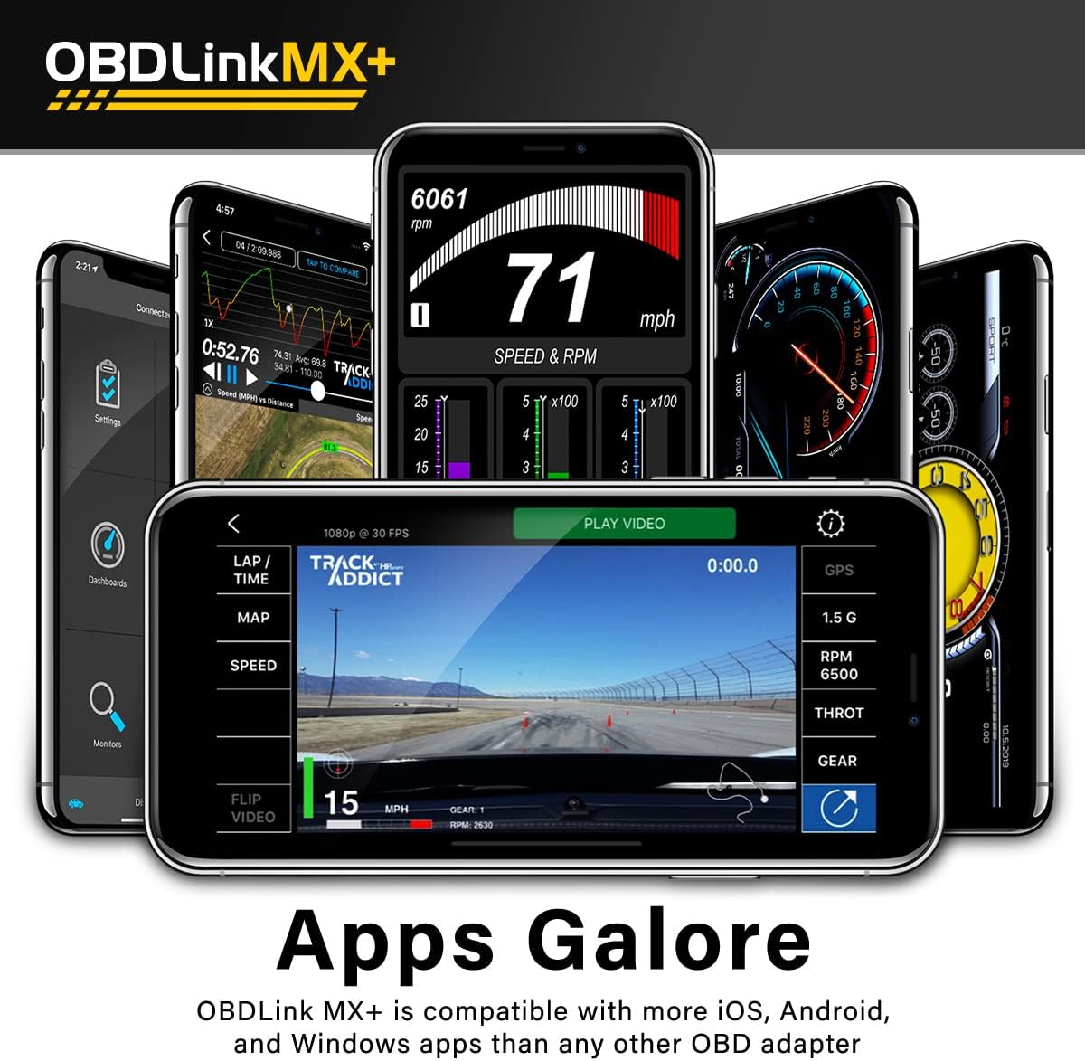 OBDLink Bluetooth OBD2 Diagnostic Scanner for iPhone & Android Devices DEMO