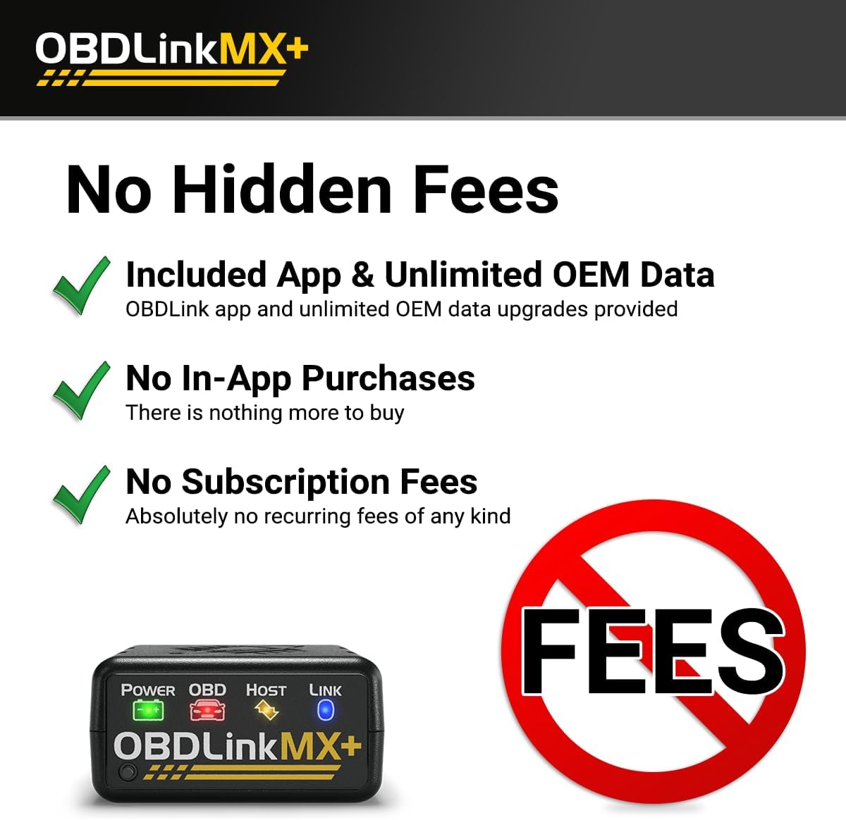 OBDLink Bluetooth OBD2 Diagnostic Scanner for iPhone & Android Devices DEMO