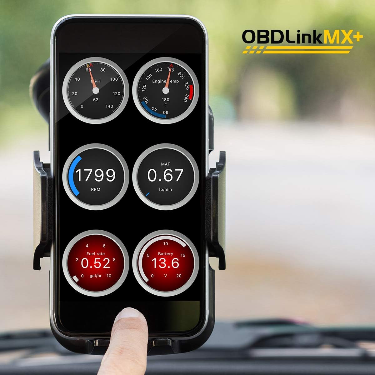 OBDLink Bluetooth OBD2 Diagnostic Scanner for iPhone & Android Devices DEMO