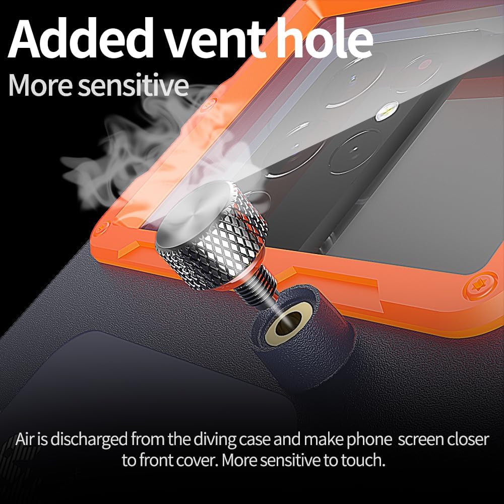 SHELLBOX Waterproof Pouches Diving Phone Case for iPhone Samsung Galaxy NEW