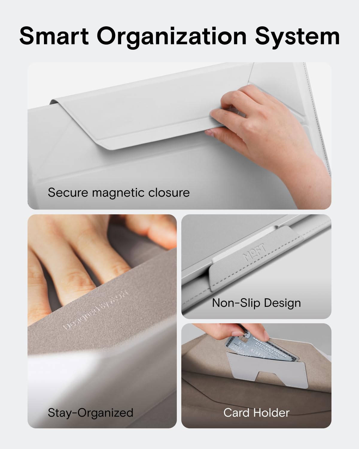 MOFT 2-in-1 Sleeves Laptop Sleeve Bag and Stand for 16" MacBook Air/Pro DEMO