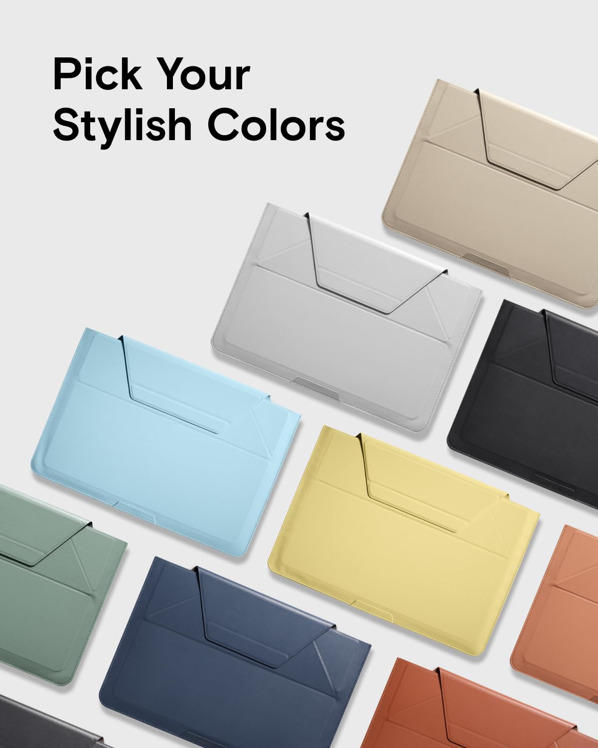 MOFT 2-in-1 Sleeves Laptop Sleeve Bag and Stand for 16" MacBook Air/Pro DEMO