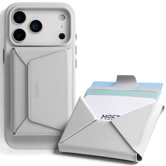 MOFT Slim Magnetic Adhesive Card Holder Wallet for Devices in Misty Cove DEMO