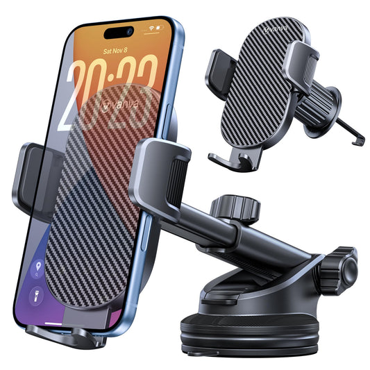 vanva Dash-Mounted Phone Holder for Vehicles - Secure Hands-Free Driving DEMO