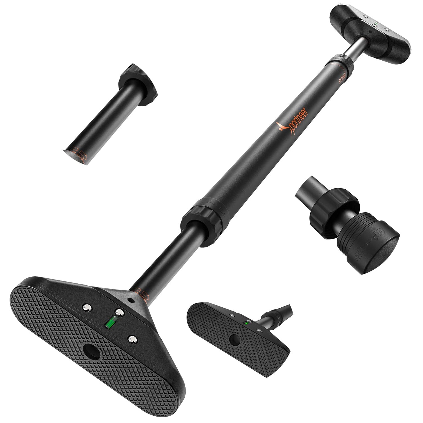 Sportneer Adjustable Pull-Up Bar for Strength Training Chin-Up Exercise DEMO