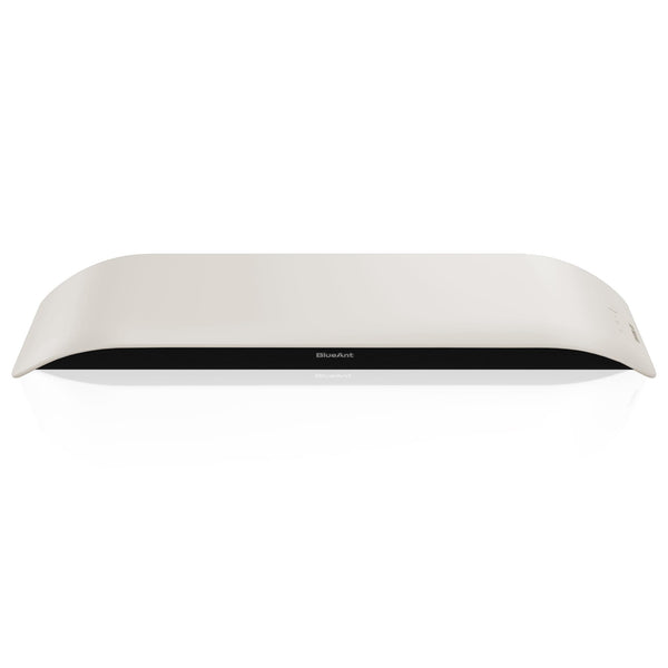 BlueAnt 2.1 Channel White Desktop Soundbar PC Speakers for Home Office DEMO