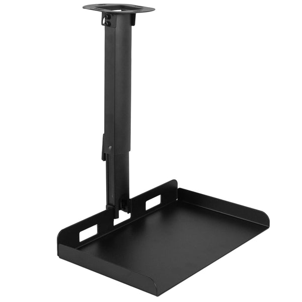 VIVO Adjustable Mounts Ceiling Projector Mount - Tilt, Swivel, Black DEMO