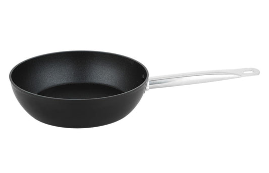 CS-KOCHSYSTEME 24cm Nonstick Deep Frying Pan with Premium Coating for Wok NEW