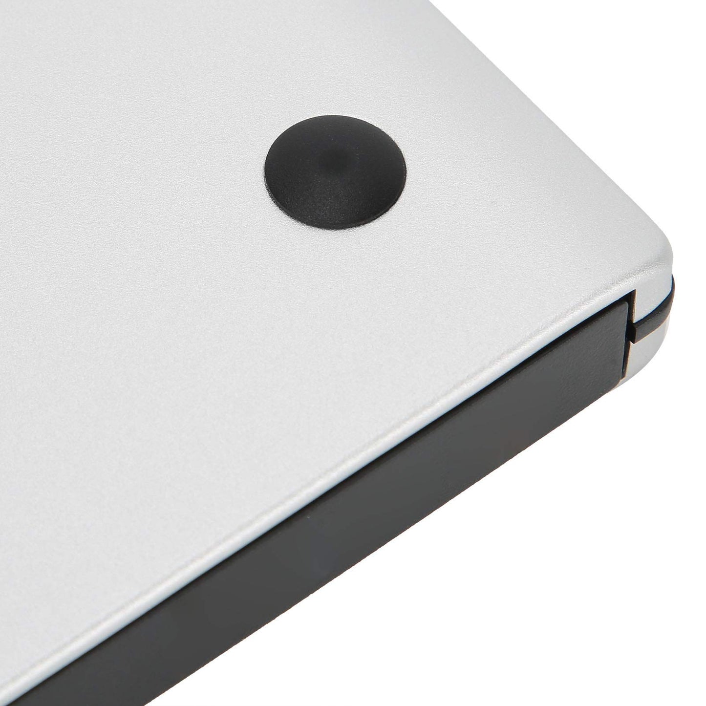 External USB 3.0 Portable CD/VCD Burner Rewriter Optical Disc Drive Silver DEMO