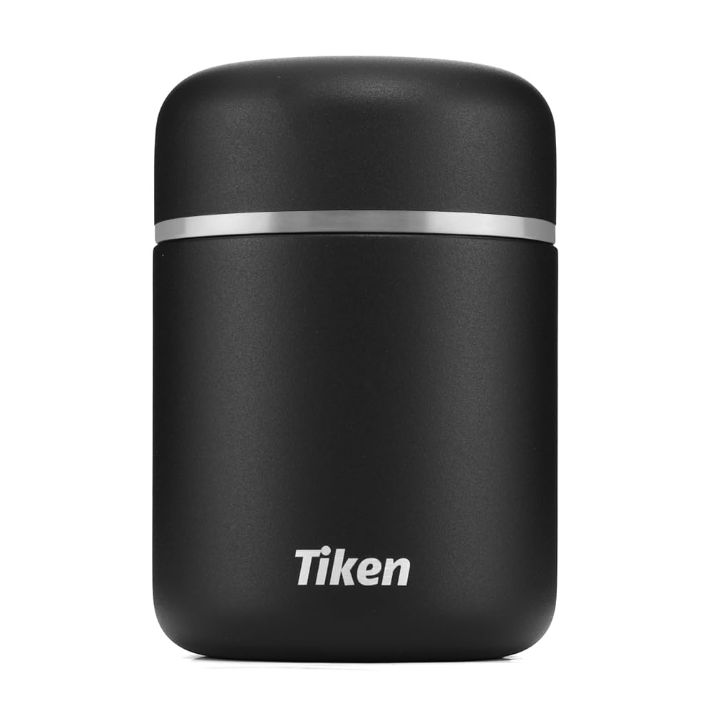 Tiken 22 Oz Stainless Steel Vacuum Insulated Food Jar Leakproof Container NEW
