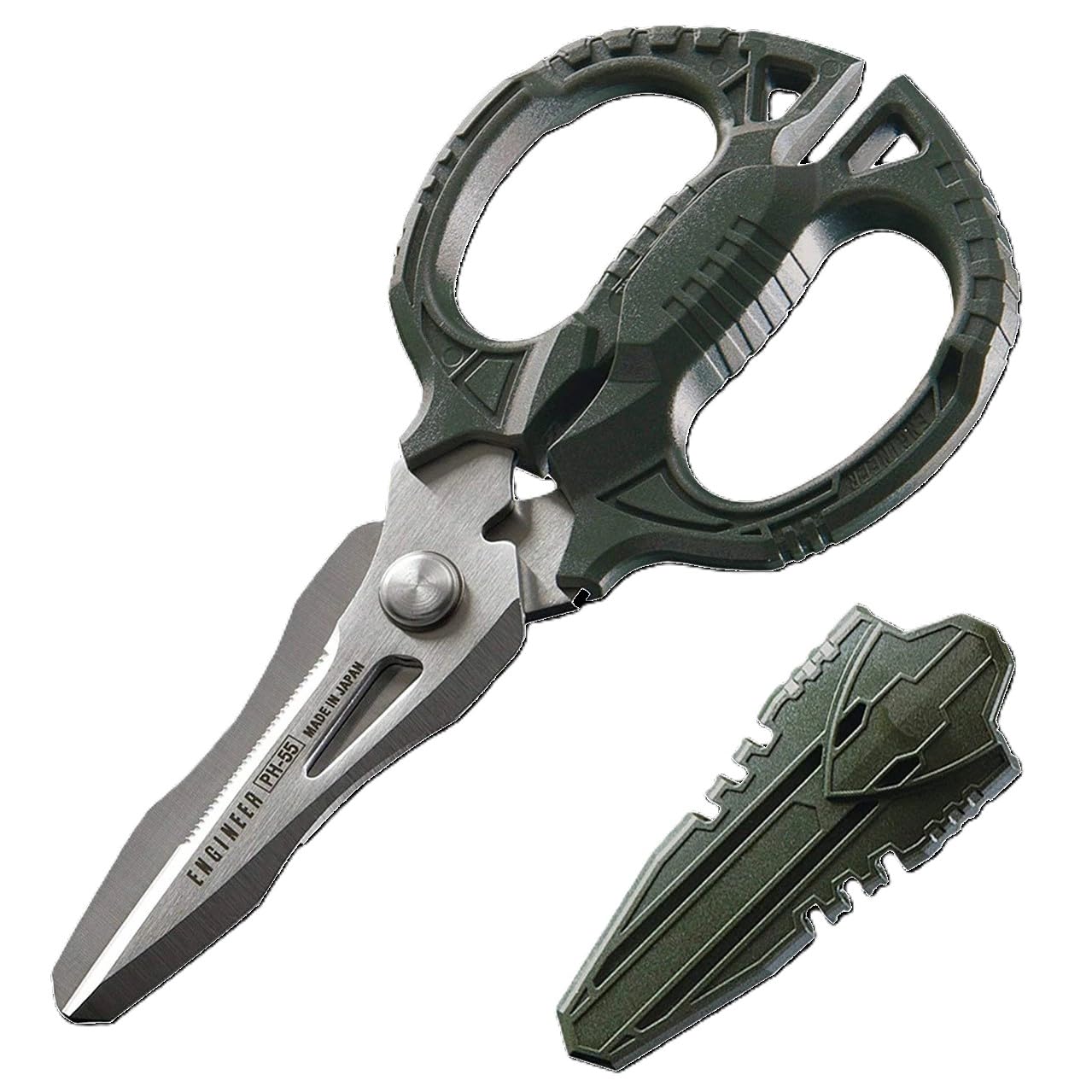 ENGINEER Stainless Steel Precision Cutting Shears Multi-Function Compact NEW