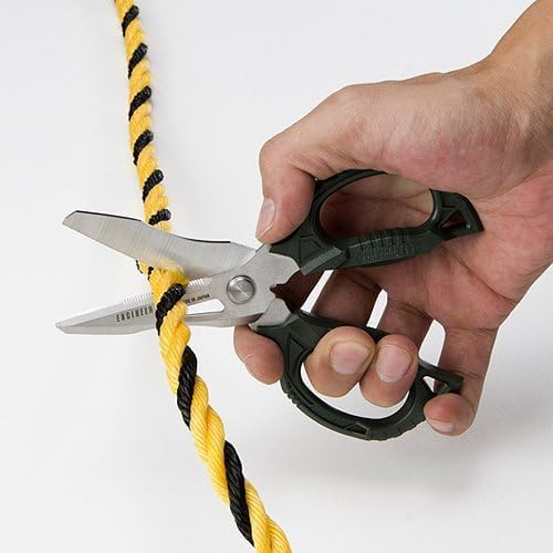 ENGINEER Stainless Steel Precision Cutting Shears Multi-Function Compact NEW