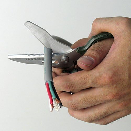 ENGINEER Stainless Steel Precision Cutting Shears Multi-Function Compact NEW