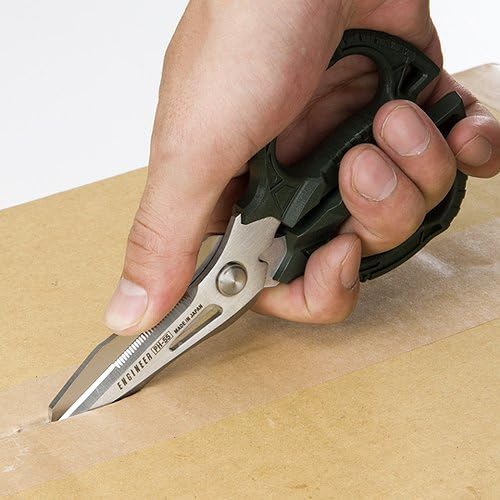 ENGINEER Stainless Steel Precision Cutting Shears Multi-Function Compact NEW