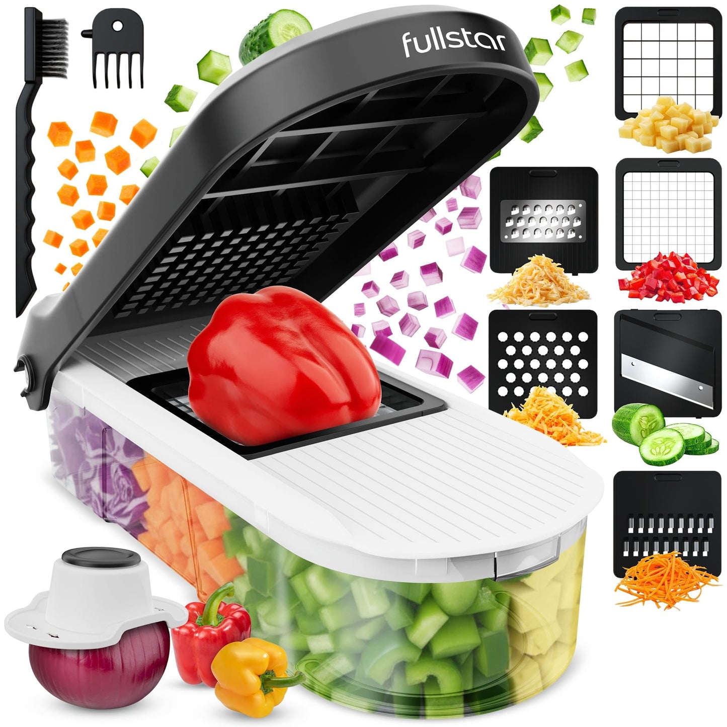 fullstar Vegetable Mandolines Mandoline Slicer Chopper Cutter Food Prep NEW