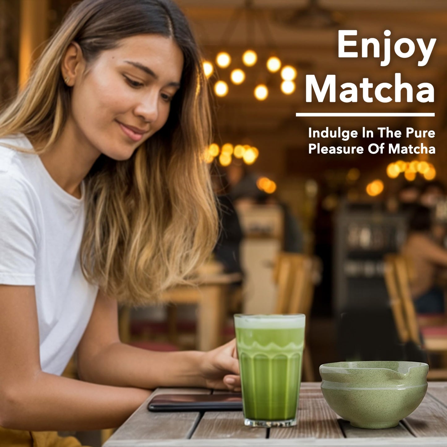 England Stories Matcha Japanese Tea Ceremony Utensils 7 Piece Set NEW