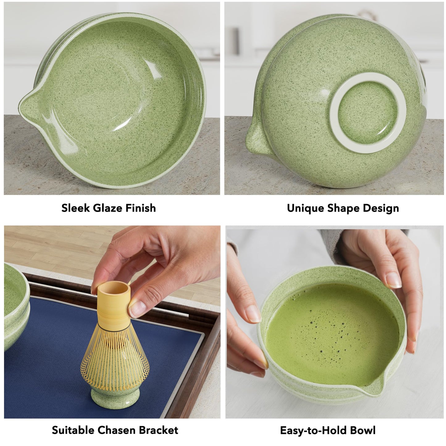England Stories Matcha Japanese Tea Ceremony Utensils 7 Piece Set NEW