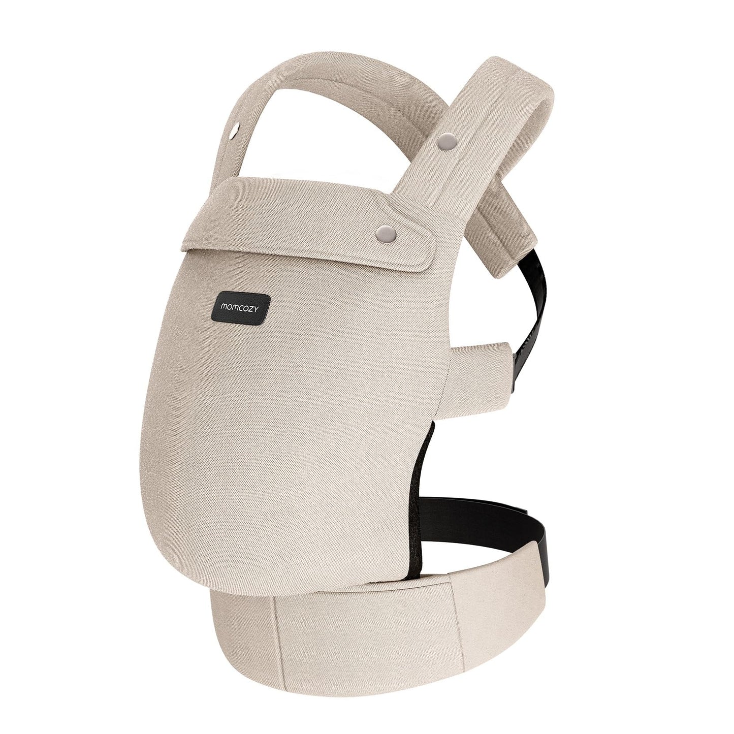 Momcozy Ergonomic Lightweight Baby Carrier for Newborns to Toddlers Khaki DEMO