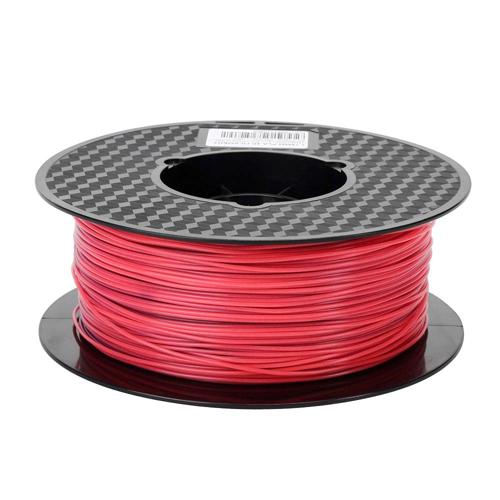 CC3D 3D Printer Filament - Temperature Changing Purple to Red, 1.75mm NEW