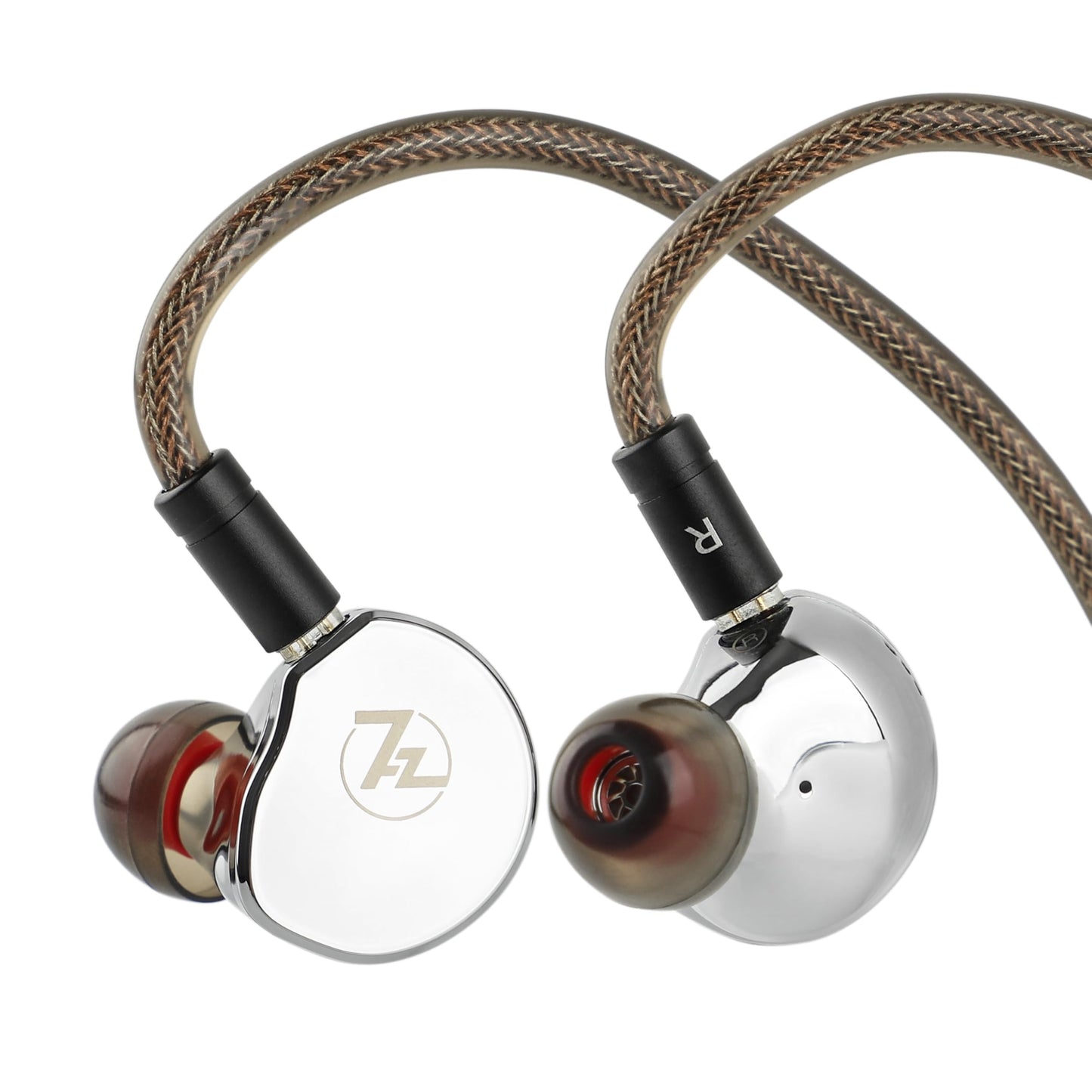 Linsoul Diablo Planar Magnetic In-Ear Monitors - Silver High-Fidelity Audio DEMO