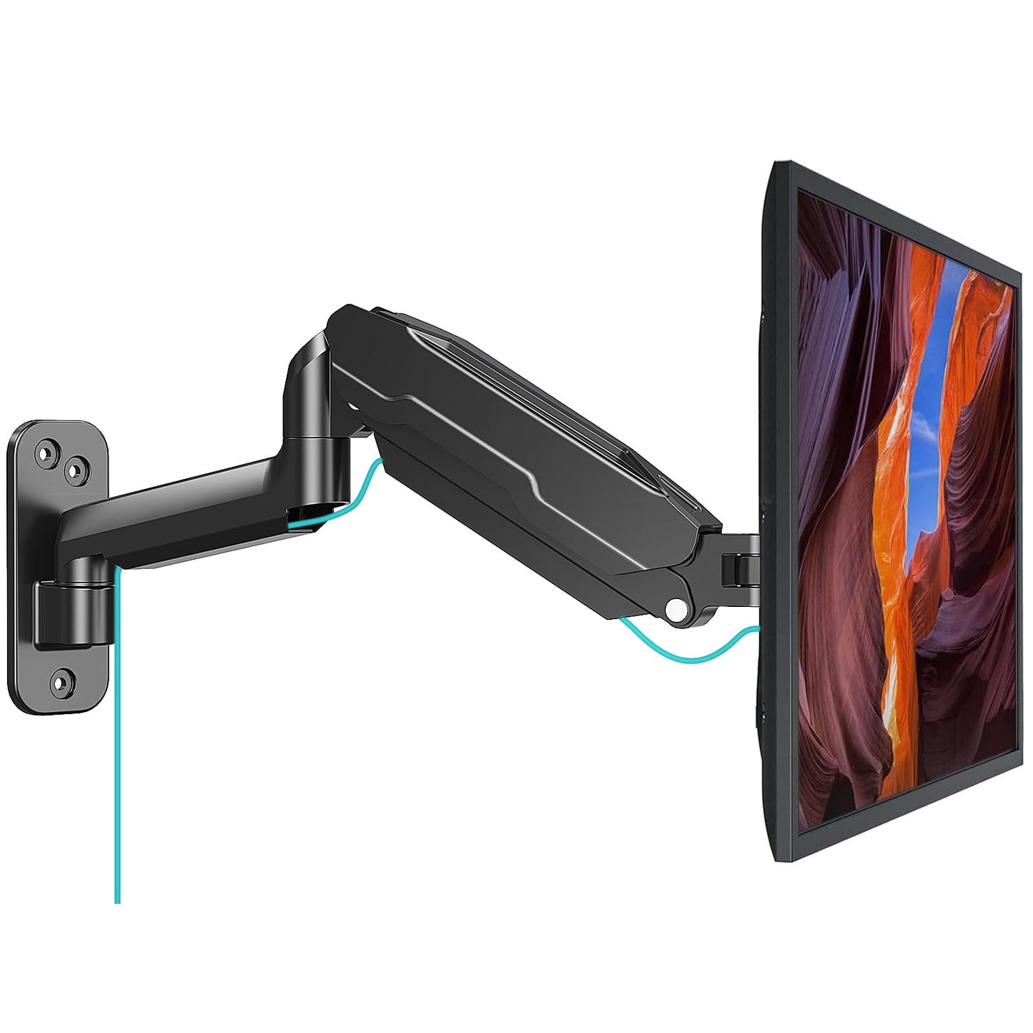 MOUNT PRO Black Single Monitor Wall Bracket for 13 to 32 Inch Screens DEMO