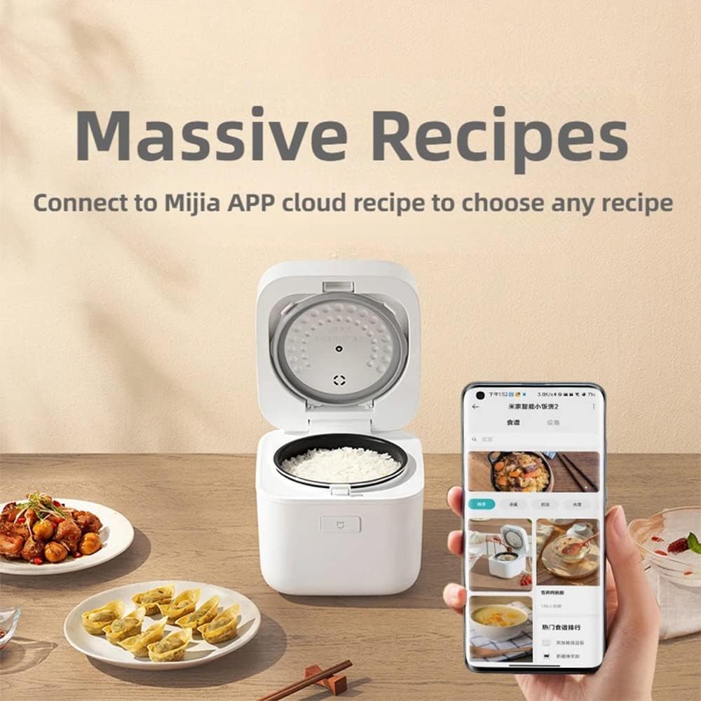 Xiaomi Mijia 1.5L Electric Rice Cooker Multicooker Compact Kitchen NEW