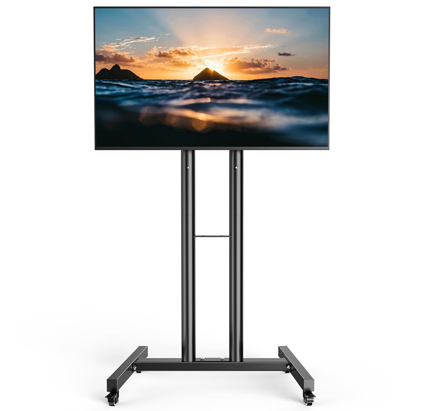 FORGING MOUNT TV Cart for 23-60 Inch Flat Curved Screen TVs Holds 40kg NEW