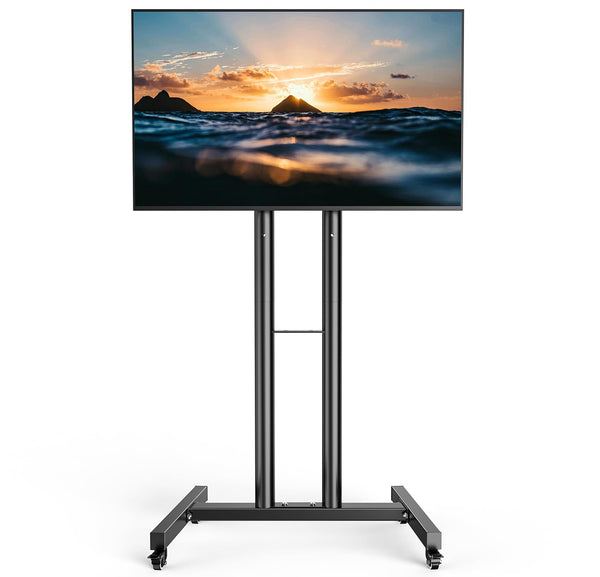 FORGING MOUNT TV Cart for 23-60 Inch Flat Curved Screen TVs Holds 40kg NEW