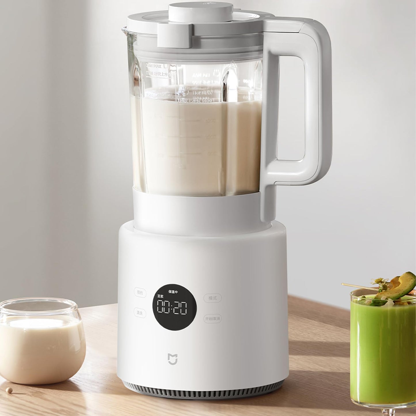 Xiaomi 1.75L Jug Blenders Countertop Jug Blender Borosilicate Glass Milk NEW