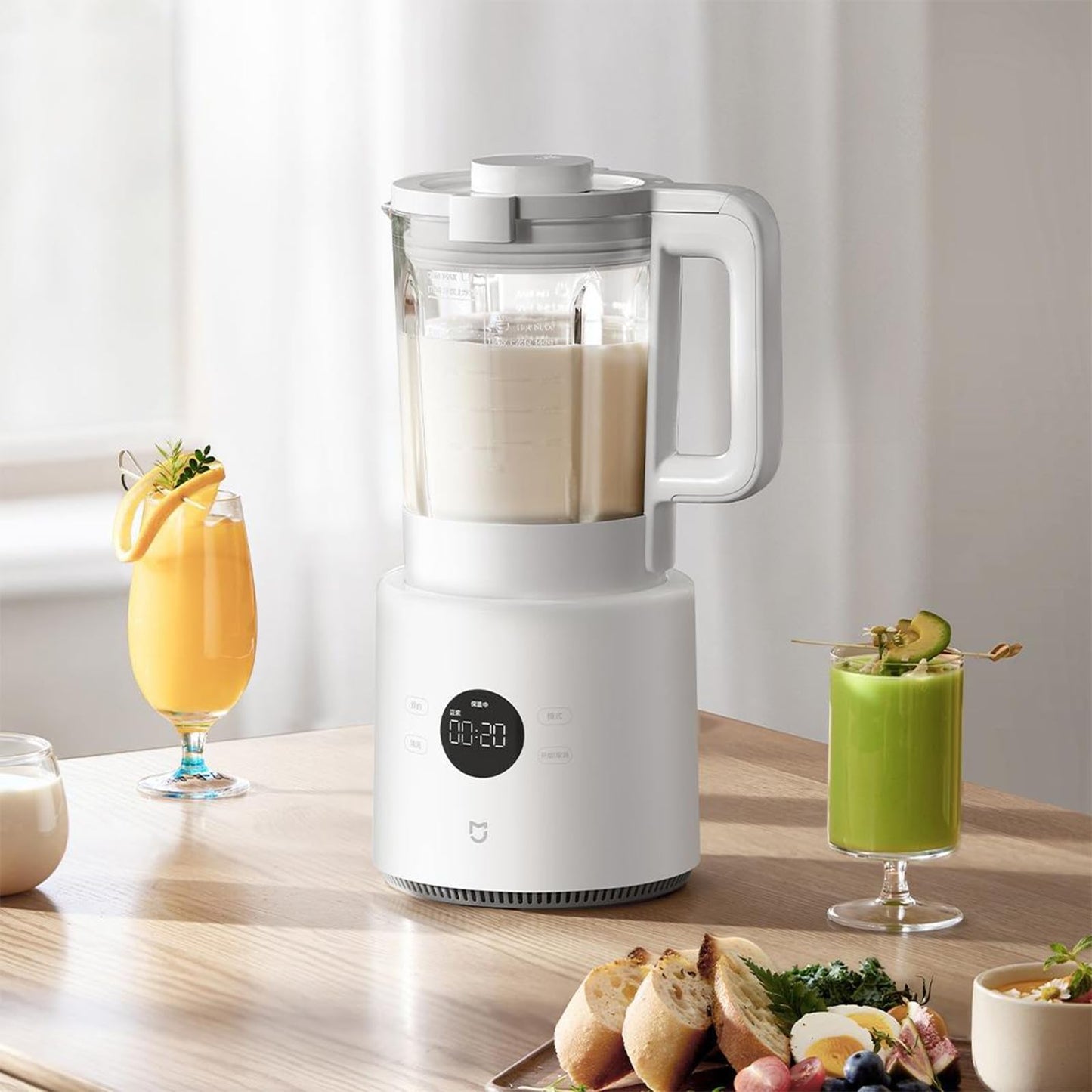 Xiaomi 1.75L Jug Blenders Countertop Jug Blender Borosilicate Glass Milk NEW